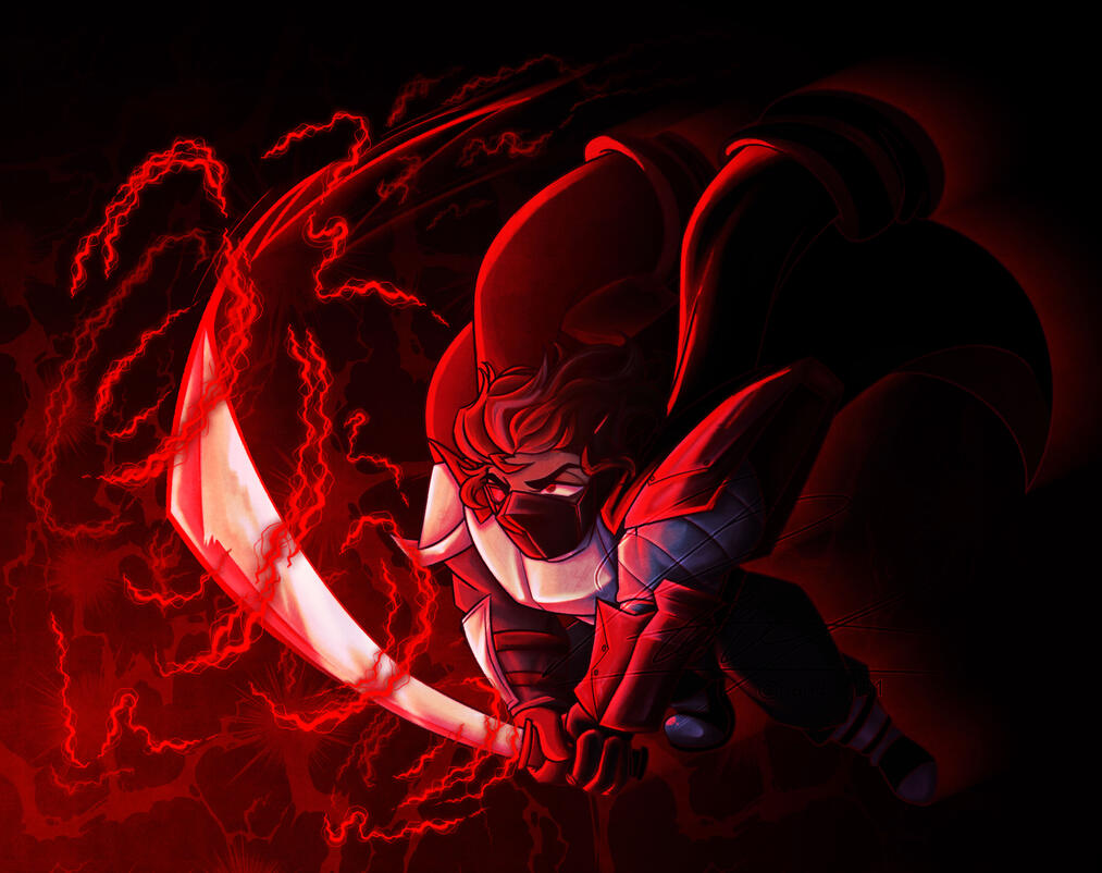 Thunderous Blade - Commission (1/7/25)