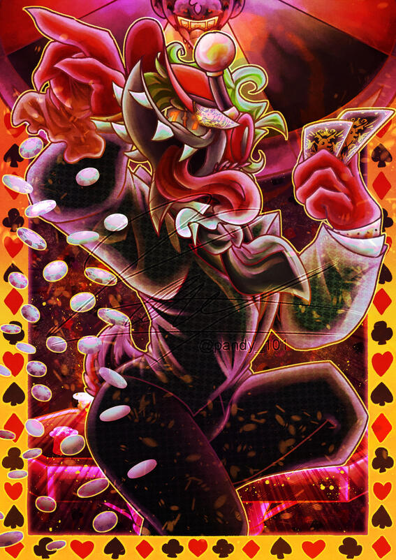 The Poker King, Duck Shuffler (1.3 TTCC Zine, 8/14/23)