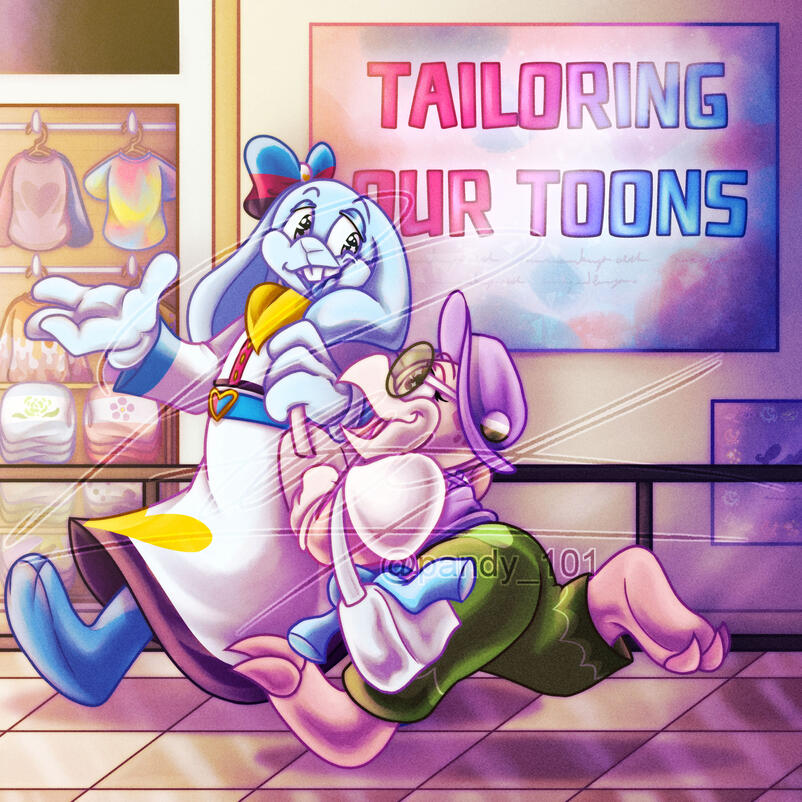 Tailoring Our Toons TT:EVH Blog Post (6/24/24)