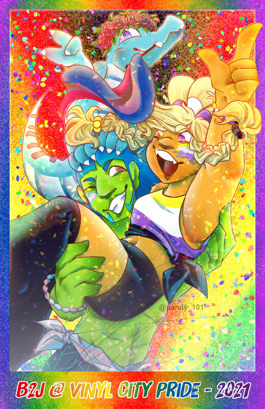 Vinyl City Pride (Vinyl City Pride Zine, 6/30/21)