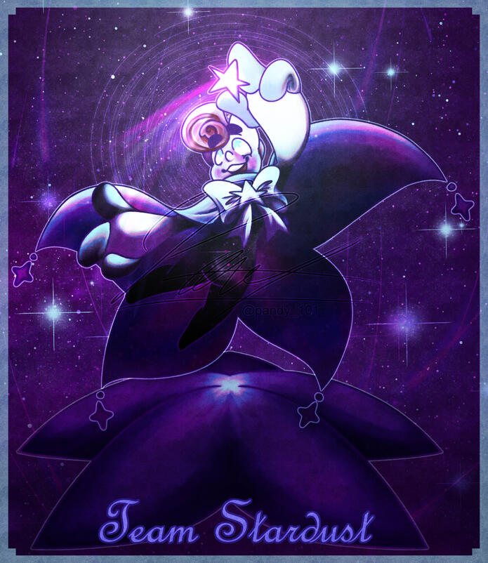 Team Stardust Art Fight Poster (6/26/24)