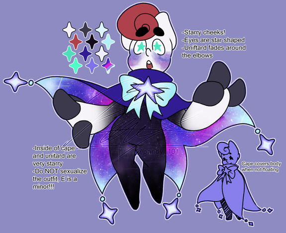 Lucky Suite Outfit Ref Sheet (6/28/24)