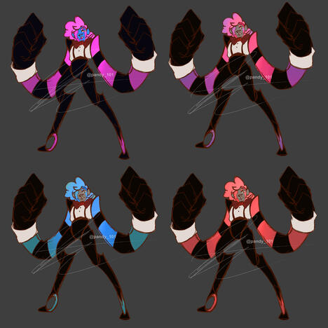 NSR Robot Color Concepts (11/7/21)