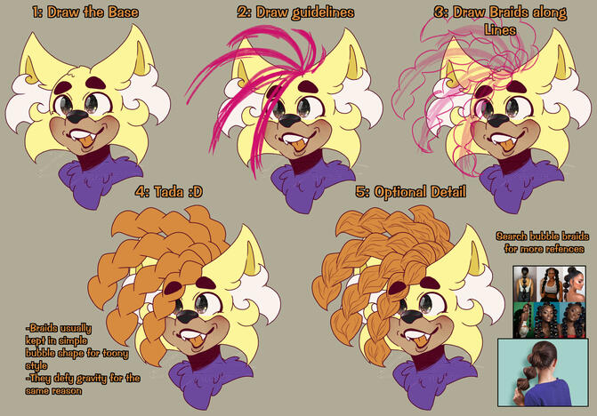 Nyan Binary Hair Ref (12/25/22)