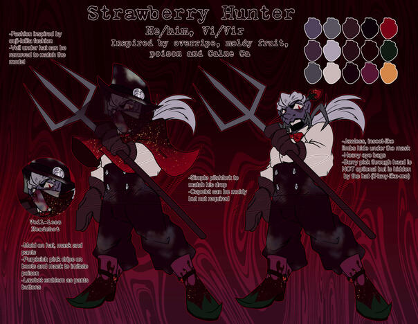 Strawberry Witch Hunter Ref (3/30/24)