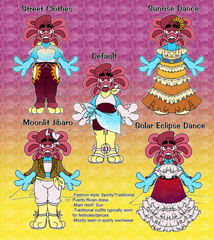 Sunny Sonrisa (Toon) Ref (10/17/22)