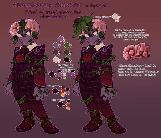 Strawberry Prethinker Design (9/4/23)